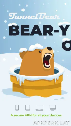 TunnelBear скриншот 1