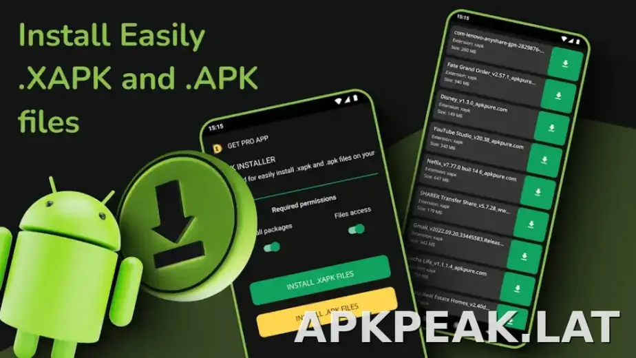 XAPK Installer скриншот 1
