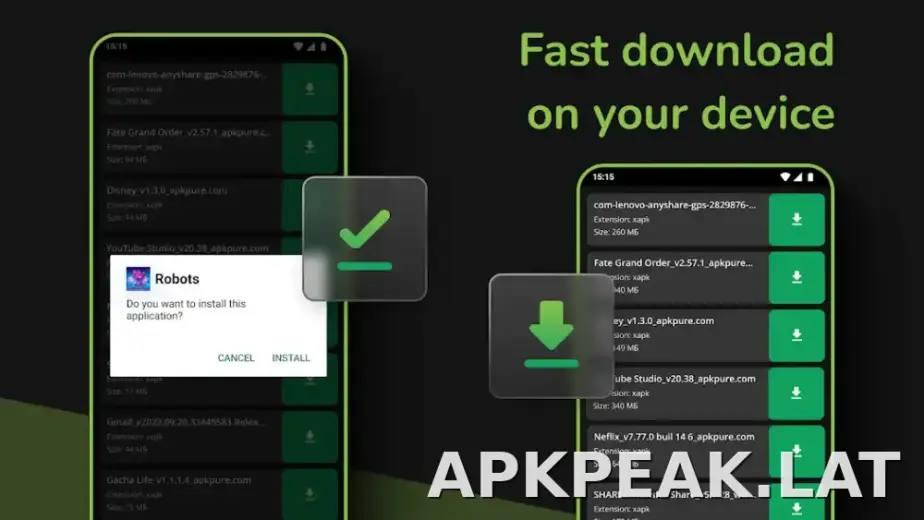 XAPK Installer скриншот 3